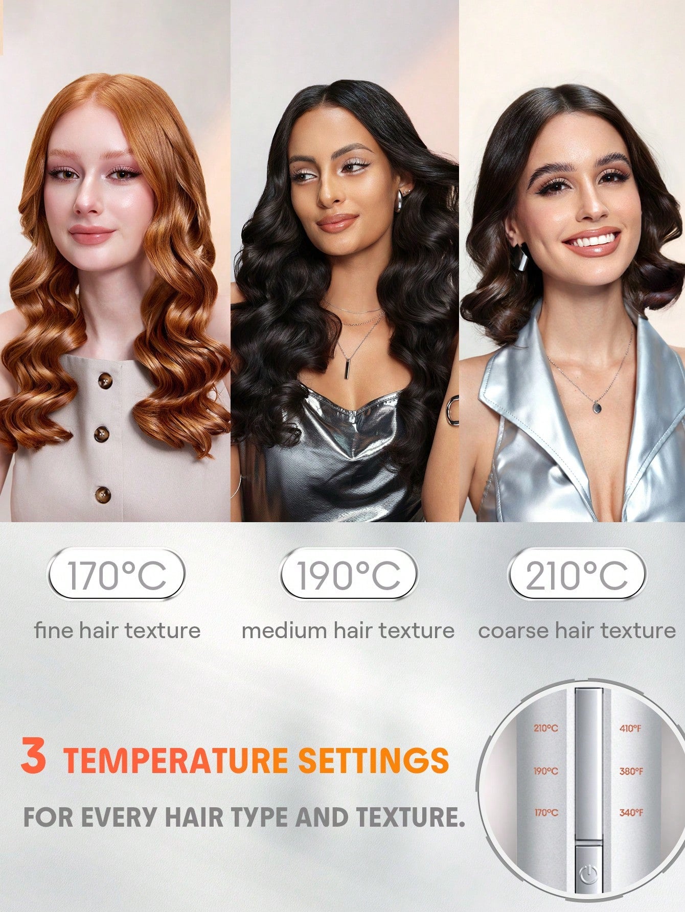SHEGLAM Hair Automatic Curling Iron - RareReed