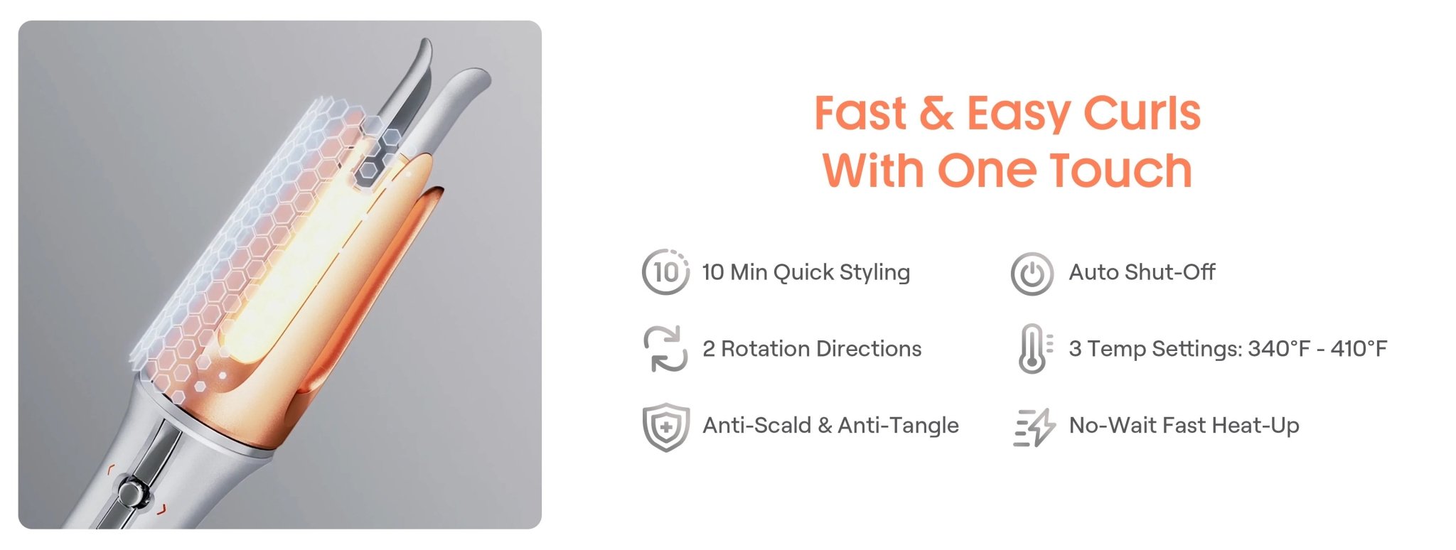 Sheglam Hair Curling Iron - RareReed