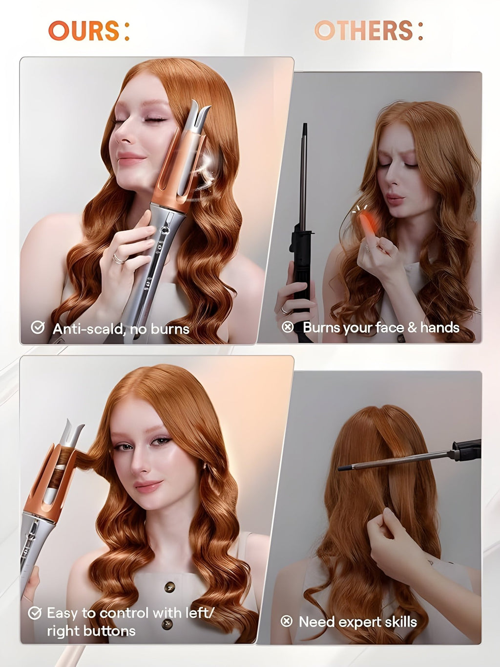 Sheglam Hair Curling Iron - RareReed