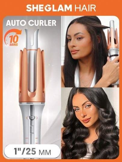 SHEGLAM Hair Automatic Curling Iron - RareReed